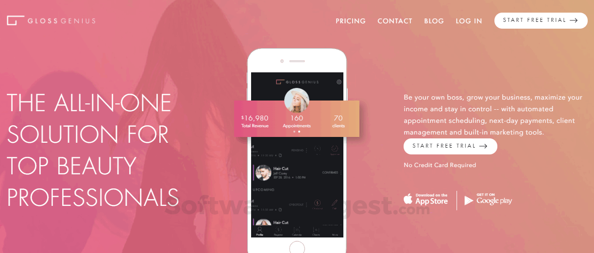 GlossGenius Pricing, Reviews, & Features in 2022